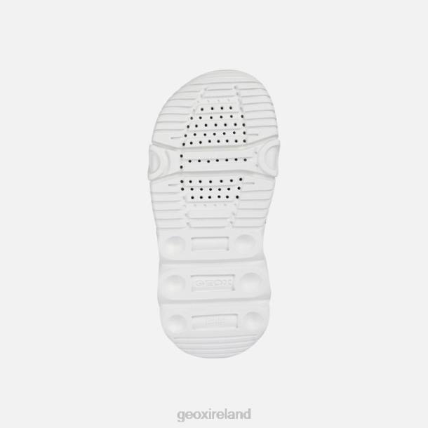 Geox 0ZTB1337 Navy/Red Sandal Wroom Boy