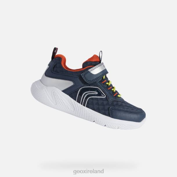 Geox 0ZTB1353 Navy/Orange Sprintye Boy