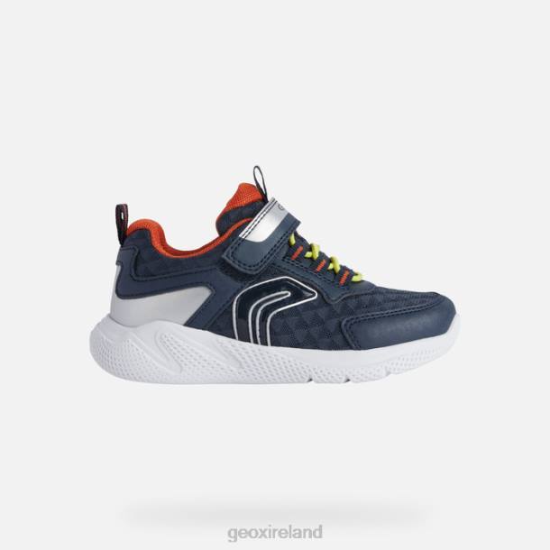 Geox 0ZTB1353 Navy/Orange Sprintye Boy