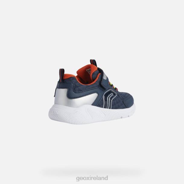 Geox 0ZTB1353 Navy/Orange Sprintye Boy