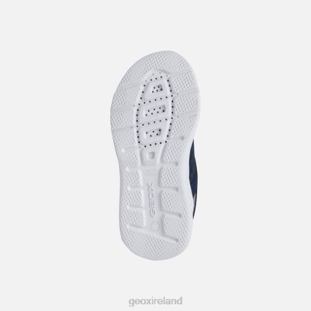 Geox 0ZTB1353 Navy/Orange Sprintye Boy