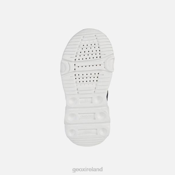 Geox 0ZTB1359 Navy/Orange Wroom Boy