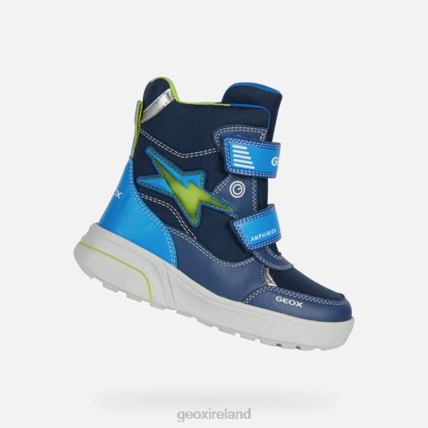 Geox 0ZTB1369 Navy/Light Blue Sveggen Abx Boy