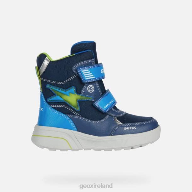 Geox 0ZTB1369 Navy/Light Blue Sveggen Abx Boy