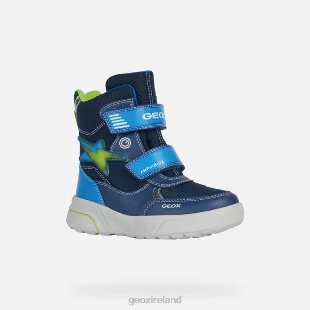 Geox 0ZTB1369 Navy/Light Blue Sveggen Abx Boy
