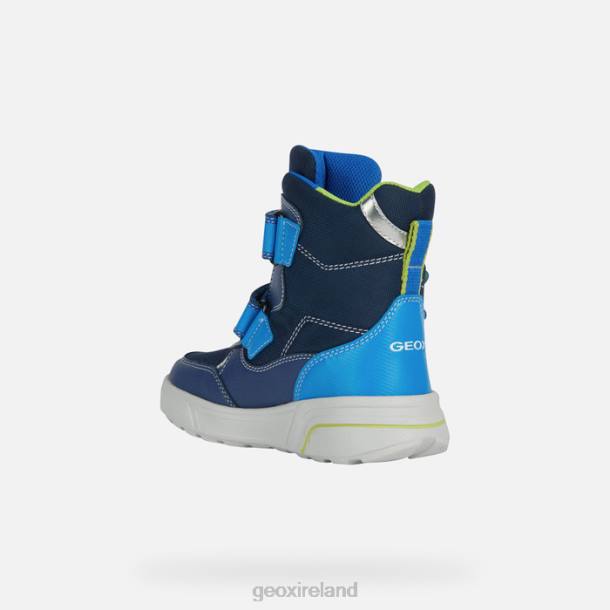 Geox 0ZTB1369 Navy/Light Blue Sveggen Abx Boy