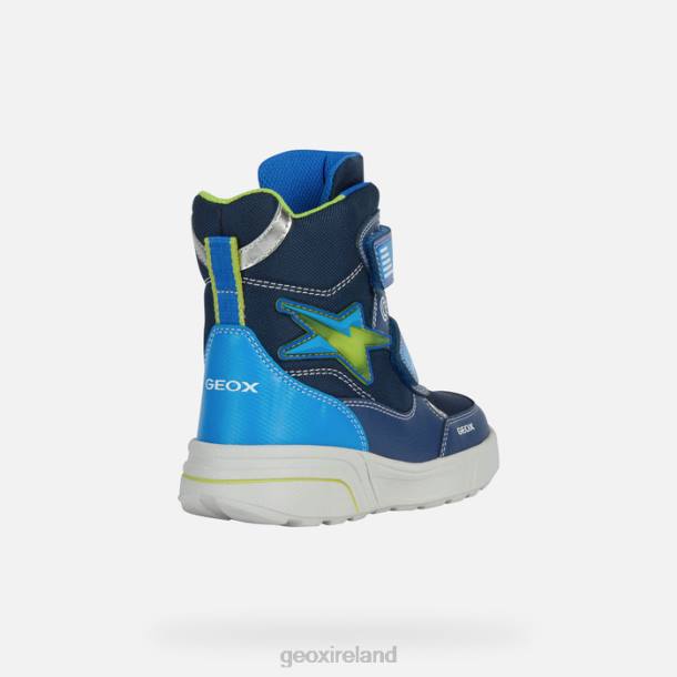 Geox 0ZTB1369 Navy/Light Blue Sveggen Abx Boy