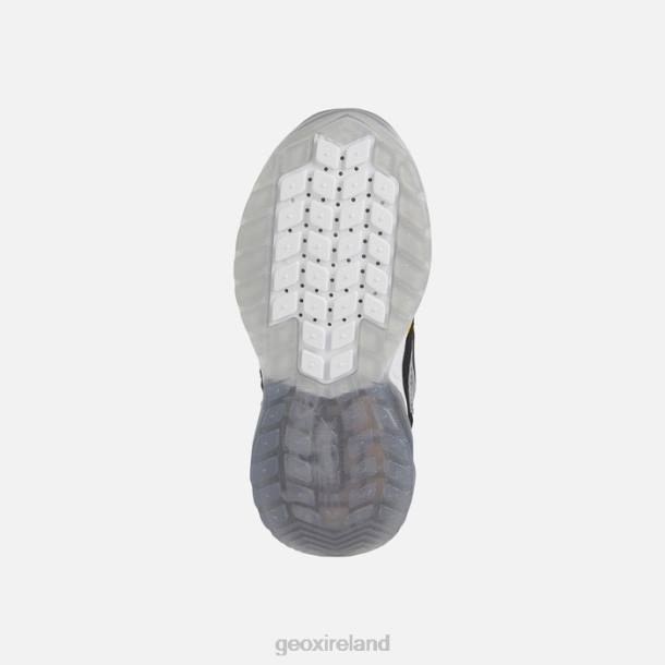 Geox 0ZTB1374 Black/Yellow Spaziale Boy