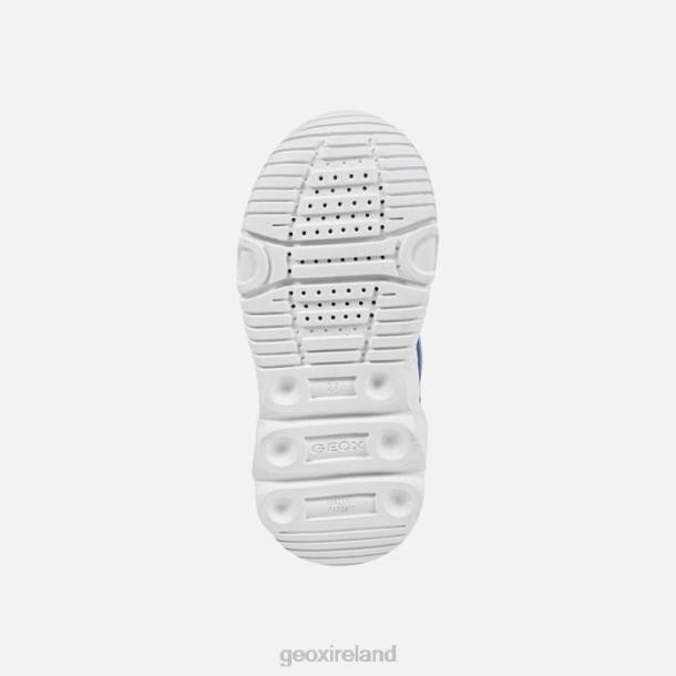 Geox 0ZTB1380 Royal/Orange Wroom Boy