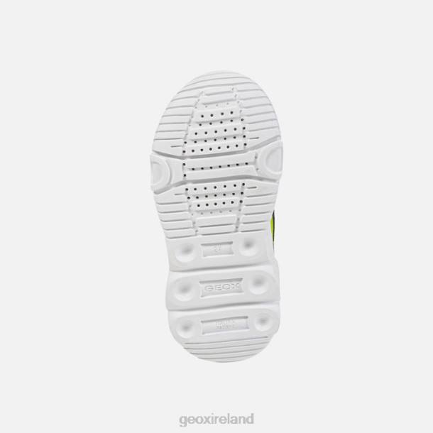 Geox 0ZTB1382 Lime/Black Wroom Boy