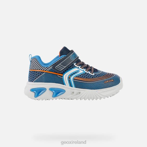 Geox 0ZTB1404 Navy/Silver Assister Boy