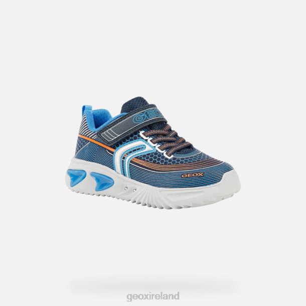 Geox 0ZTB1404 Navy/Silver Assister Boy