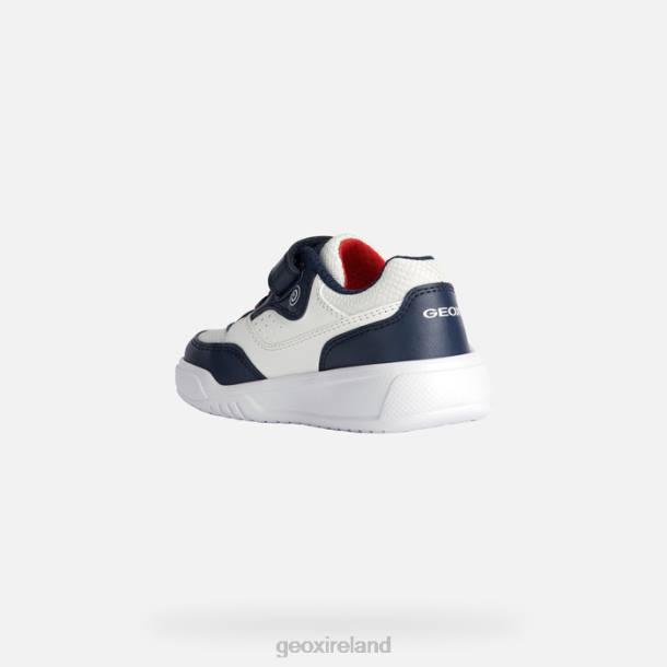 Geox 0ZTB1897 Navy/White Illuminus Junior