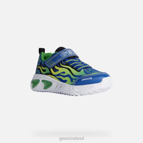 Geox 0ZTB1944 Royal/Green Assister Boy