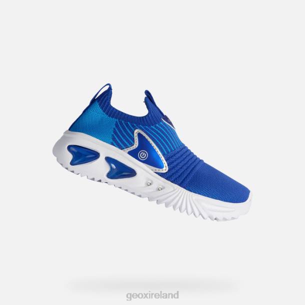 Geox 0ZTB1983 Royal/Light Blue Assister Boy