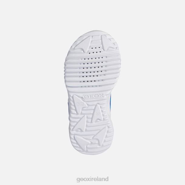 Geox 0ZTB1983 Royal/Light Blue Assister Boy