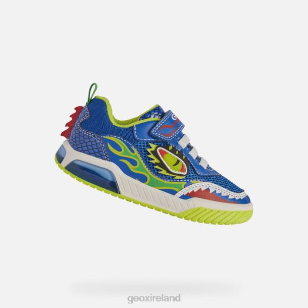 Geox 0ZTB2004 Royal/Lime Inek Boy