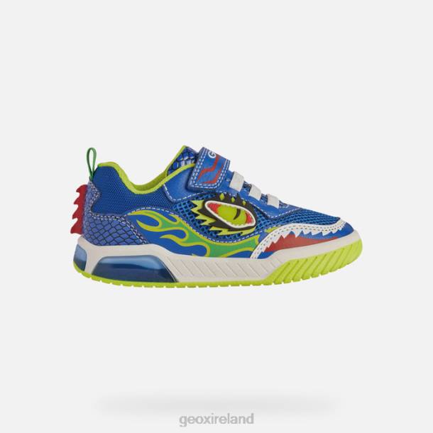 Geox 0ZTB2004 Royal/Lime Inek Boy