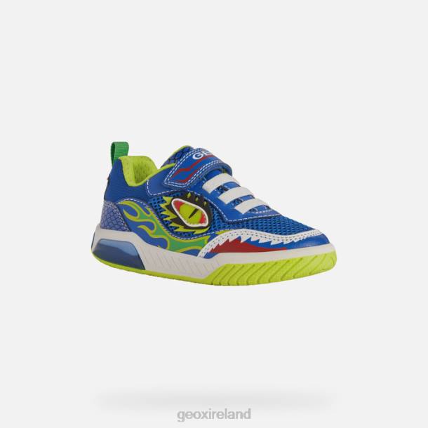 Geox 0ZTB2004 Royal/Lime Inek Boy