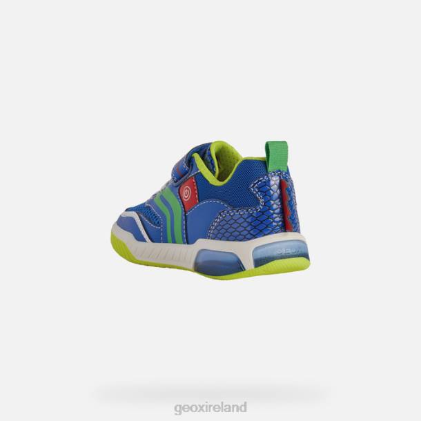 Geox 0ZTB2004 Royal/Lime Inek Boy