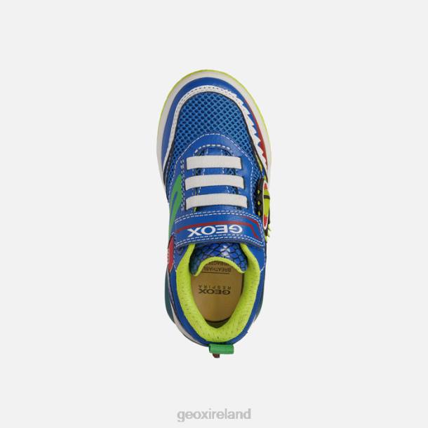 Geox 0ZTB2004 Royal/Lime Inek Boy