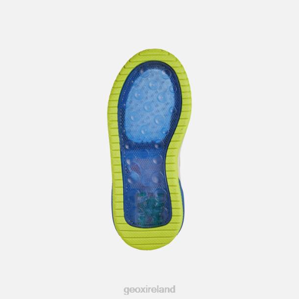 Geox 0ZTB2004 Royal/Lime Inek Boy