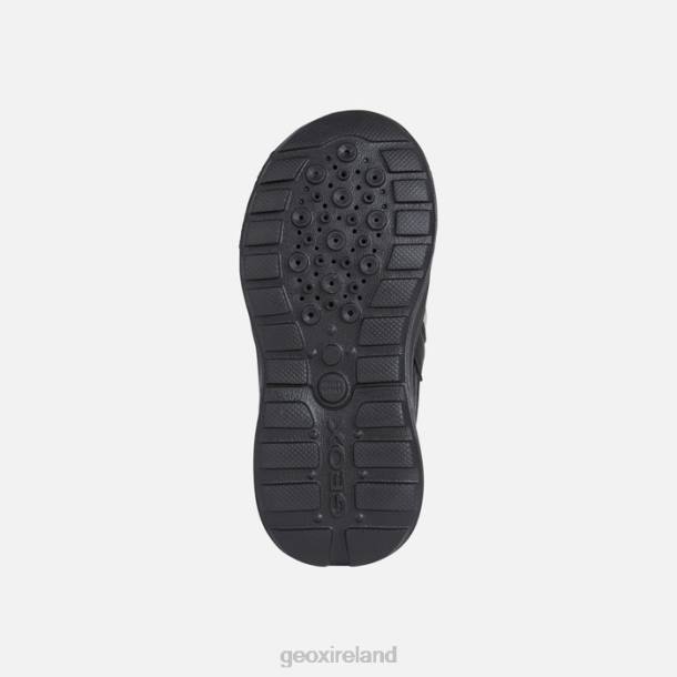 Geox 0ZTB1015 Black/Red Sveggen Abx Junior