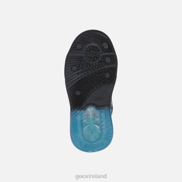 Geox 0ZTB1016 Black/Red Grayjay Junior