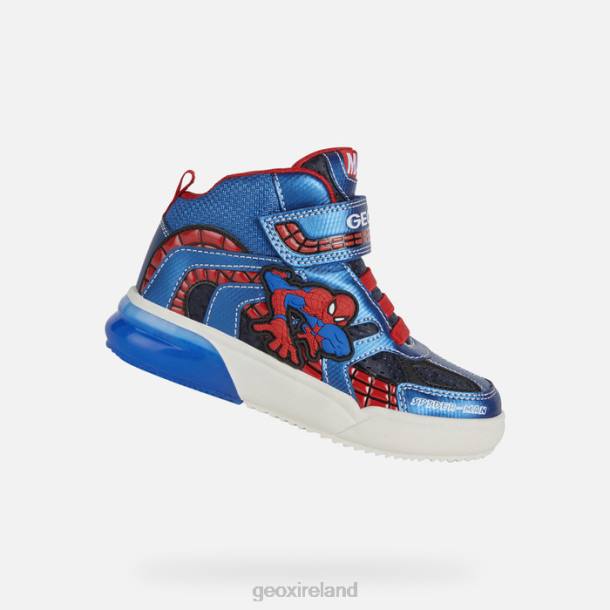 Geox 0ZTB1035 Navy/Royal Grayjay Junior