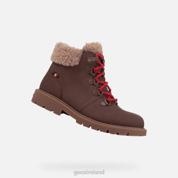 Geox 0ZTB1063 Coffee/Dark Beige Shaylax Junior