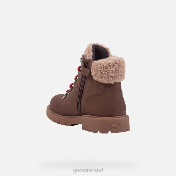 Geox 0ZTB1063 Coffee/Dark Beige Shaylax Junior