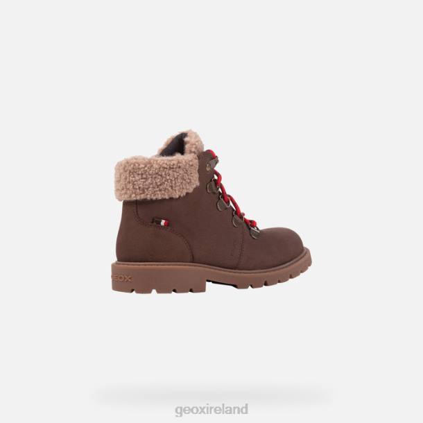 Geox 0ZTB1063 Coffee/Dark Beige Shaylax Junior