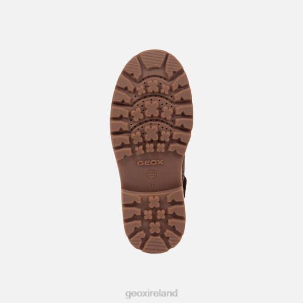 Geox 0ZTB1063 Coffee/Dark Beige Shaylax Junior