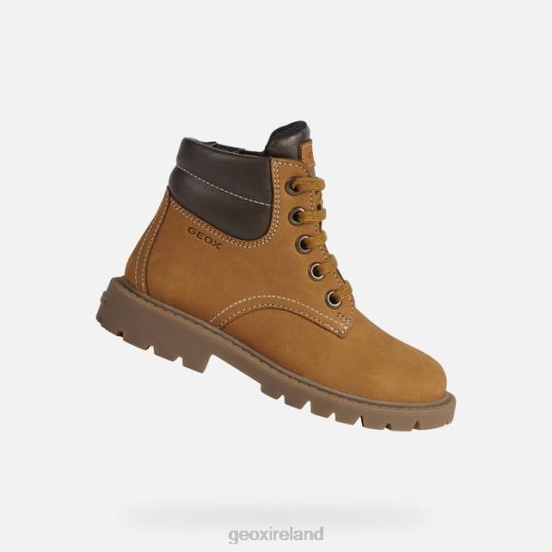 Geox 0ZTB1101 Yellow/Brown Shaylax Junior