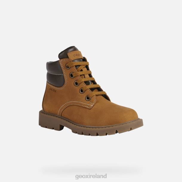 Geox 0ZTB1101 Yellow/Brown Shaylax Junior