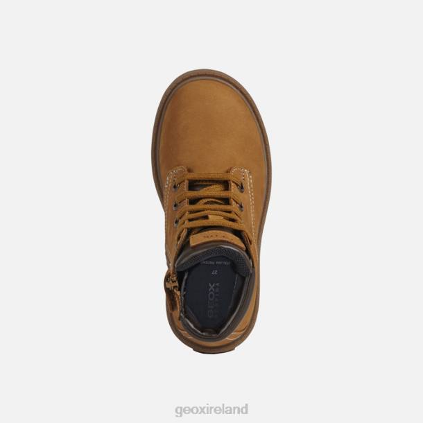 Geox 0ZTB1101 Yellow/Brown Shaylax Junior