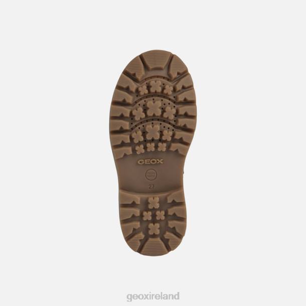 Geox 0ZTB1101 Yellow/Brown Shaylax Junior