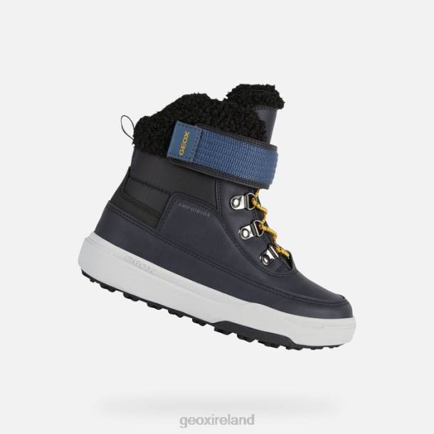 Geox 0ZTB1112 Navy/Black Bunshee Pg Abx Junior