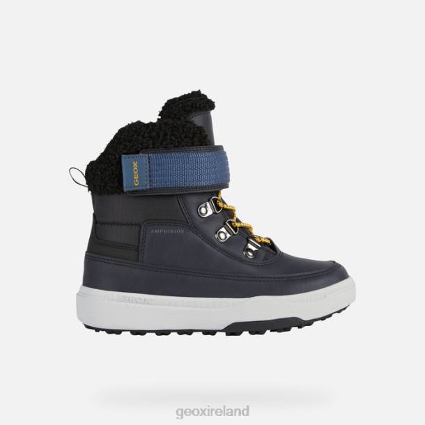 Geox 0ZTB1112 Navy/Black Bunshee Pg Abx Junior