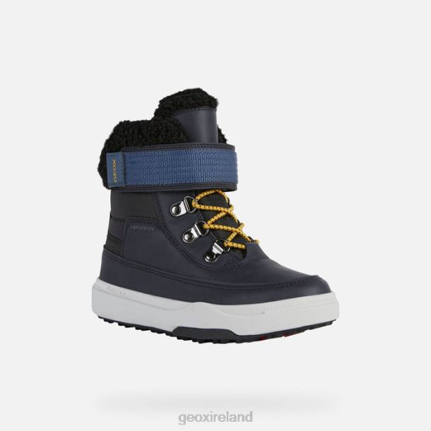 Geox 0ZTB1112 Navy/Black Bunshee Pg Abx Junior