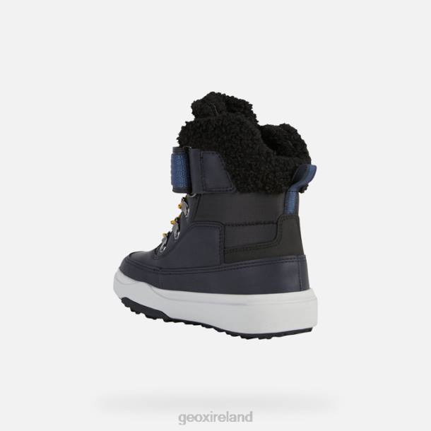 Geox 0ZTB1112 Navy/Black Bunshee Pg Abx Junior