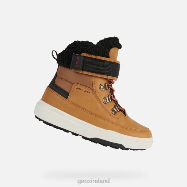 Geox 0ZTB1113 Dark Yellow/Black Bunshee Pg Abx Junior