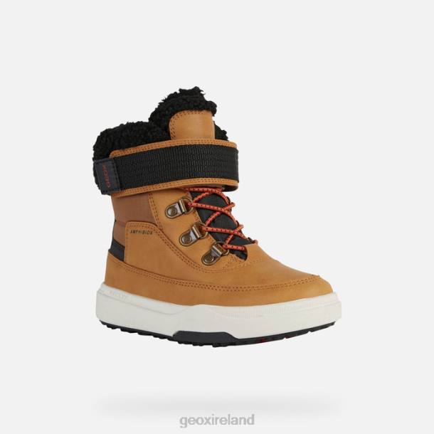 Geox 0ZTB1113 Dark Yellow/Black Bunshee Pg Abx Junior