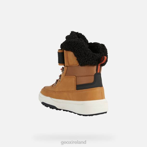 Geox 0ZTB1113 Dark Yellow/Black Bunshee Pg Abx Junior