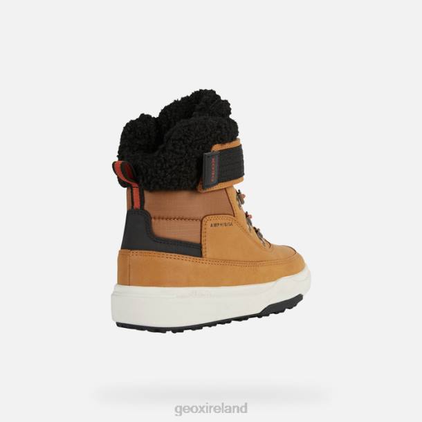 Geox 0ZTB1113 Dark Yellow/Black Bunshee Pg Abx Junior