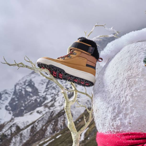 Geox 0ZTB1113 Dark Yellow/Black Bunshee Pg Abx Junior