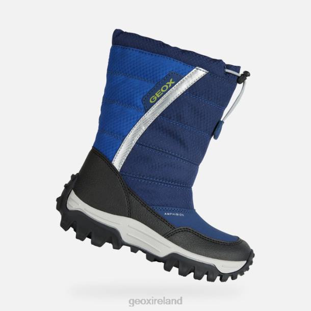 Geox 0ZTB1162 Navy/Royal Himalaya Abx Junior