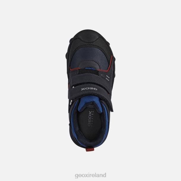 Geox 0ZTB1286 Navy/Dark Red Buller Abx Boy