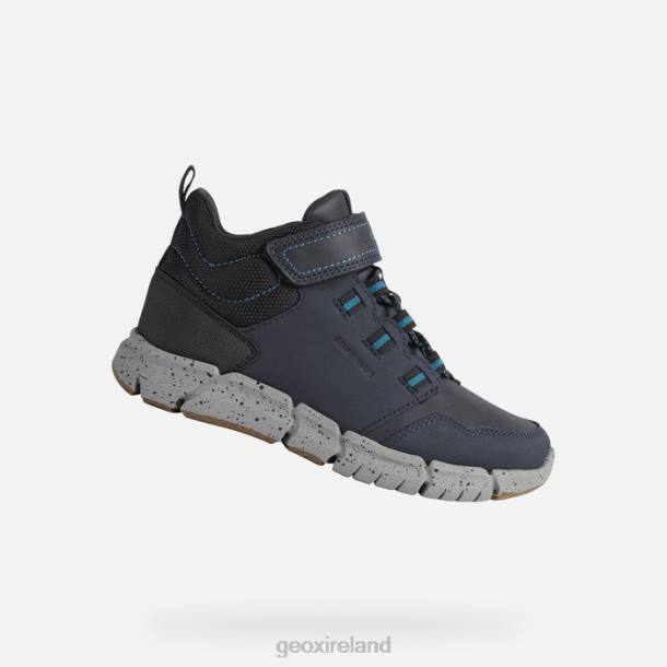 Geox 0ZTB1299 Navy/Petrol Flexyper Abx Boy