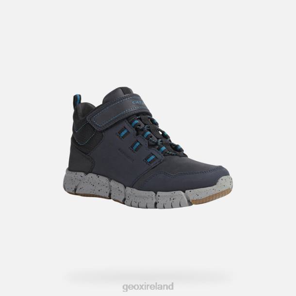 Geox 0ZTB1299 Navy/Petrol Flexyper Abx Boy